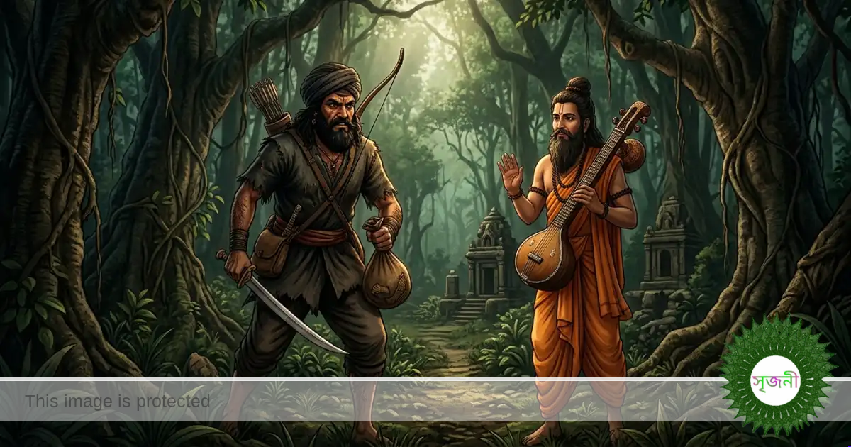 ratnakar theke balmiki 1