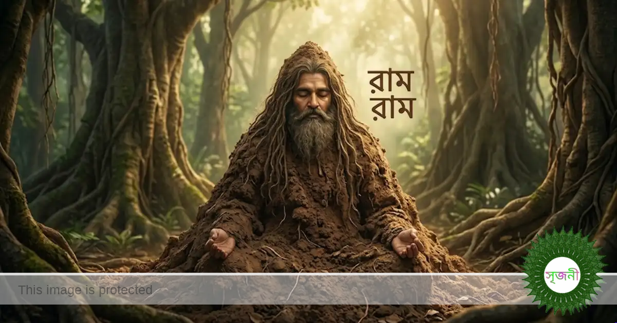 ratnakar theke balmiki 3